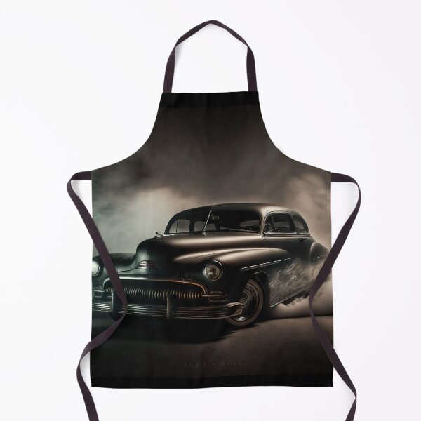 Item preview, Hot Rod Burnout #2, a perfect gift for all American Muscle Car fans designed and sold by RodZnRoll.