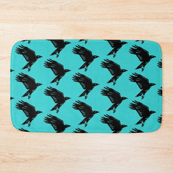 Item preview, Crow City - SMALL LOGO - Black crow plain designed and sold by CrowCityDerby.