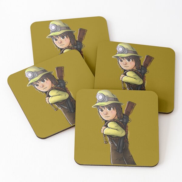Item preview, spelunky boy khaki brown designed and sold by alexhales8008.