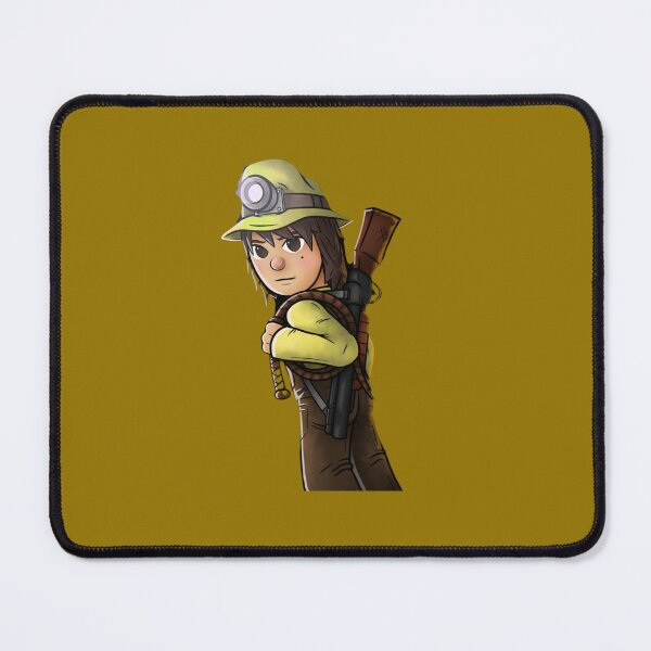 Item preview, spelunky boy khaki brown designed and sold by alexhales8008.