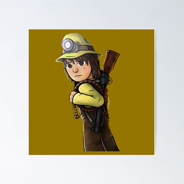 Classic Guy - Spelunky 2 Poster for Sale by remembermekid