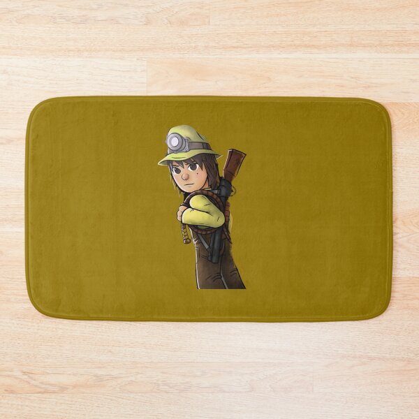 Item preview, spelunky boy khaki brown designed and sold by alexhales8008.