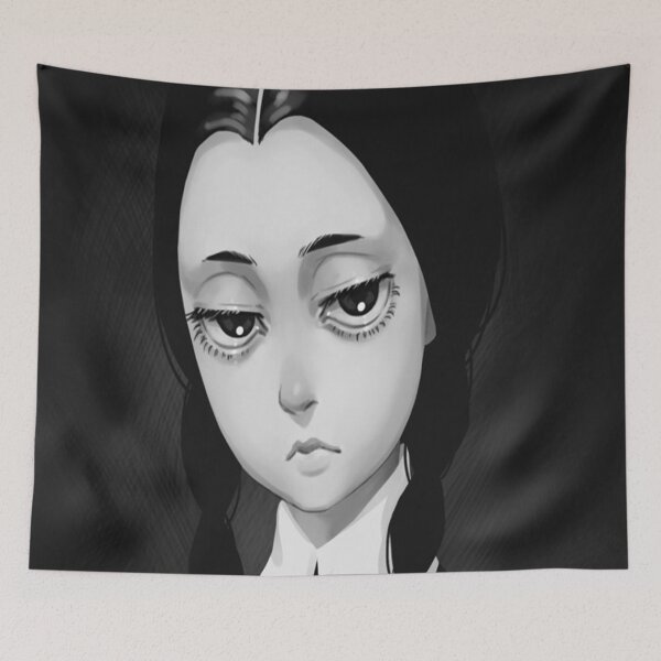 Aperçu de l'œuvre mercredi Addams créée et vendue par BojerShop.