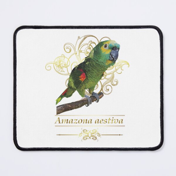 Item preview, The blue-fronted amazon designed and sold by obscurite.