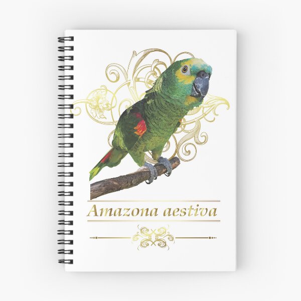 Item preview, The blue-fronted amazon designed and sold by obscurite.