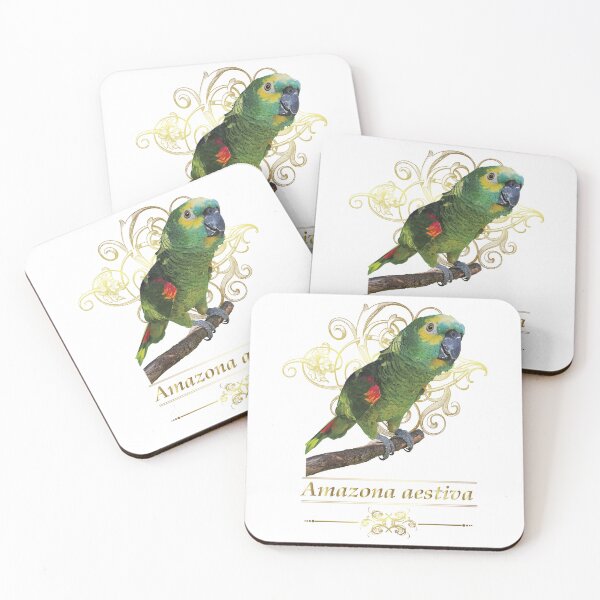 Item preview, The blue-fronted amazon designed and sold by obscurite.