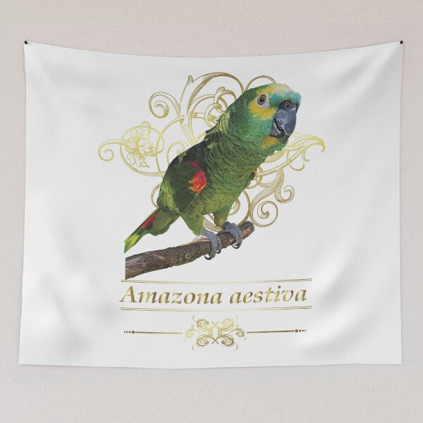 Item preview, The blue-fronted amazon designed and sold by obscurite.