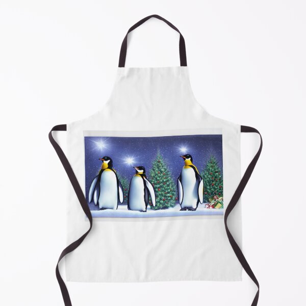 Item preview, Xmas penguins having a merry time designed and sold by deville13.
