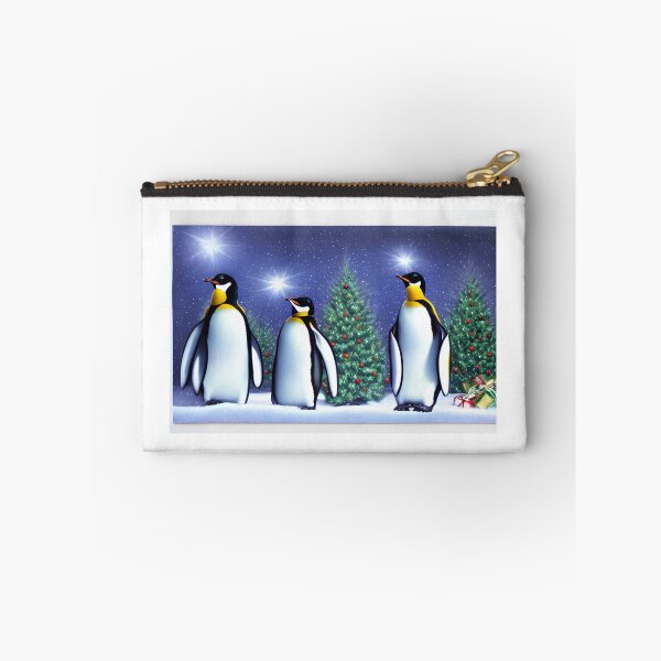 Item preview, Xmas penguins having a merry time  designed and sold by deville13.