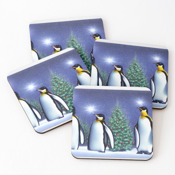 Item preview, Xmas penguins having a merry time  designed and sold by deville13.