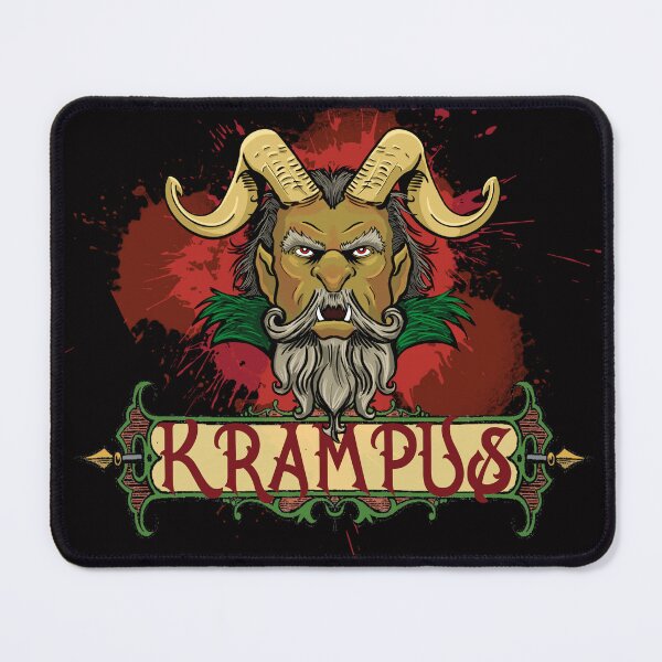 Item preview, Krampus designed and sold by TheHawksAerie.