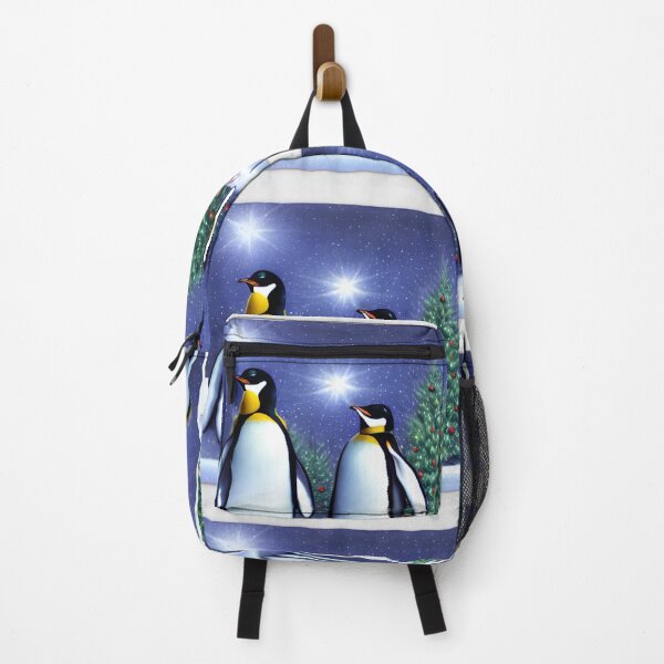 Item preview, Xmas penguins having a merry time  designed and sold by deville13.