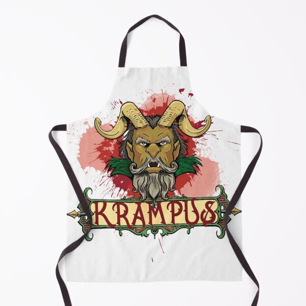 Item preview, Krampus designed and sold by TheHawksAerie.