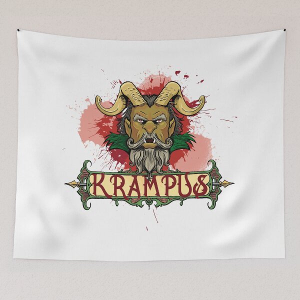 Item preview, Krampus designed and sold by TheHawksAerie.