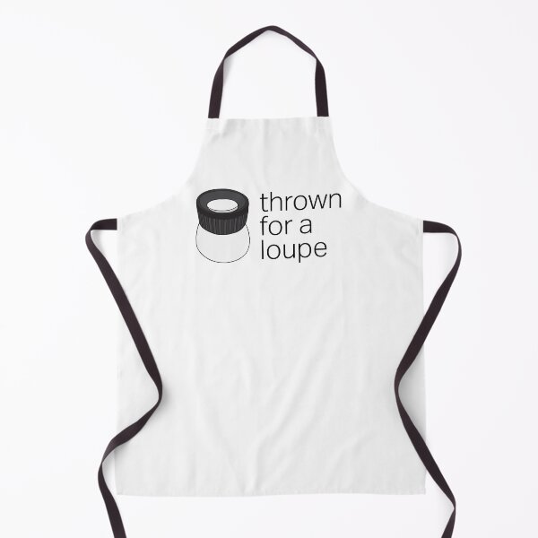 Item preview, Thrown for a Loupe (Loop) Funny Photography Pun  designed and sold by murialbezanson.