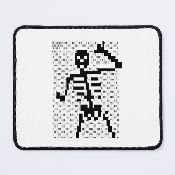 Item preview, Spooky Skeleton pixel art designed and sold by shrolts.