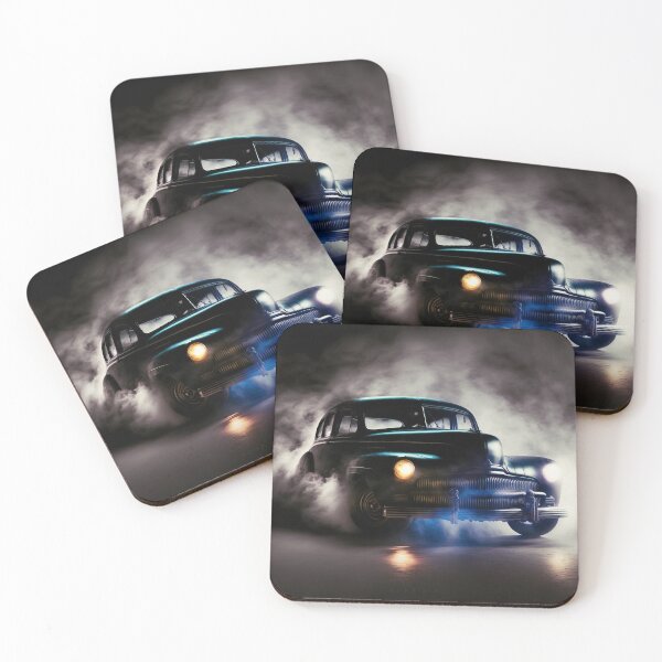 Item preview, Hot Rod Burnout #3, a perfect gift for all American Muscle Car fans designed and sold by RodZnRoll.
