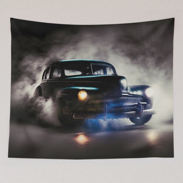 Item preview, Hot Rod Burnout #3, a perfect gift for all American Muscle Car fans designed and sold by RodZnRoll.