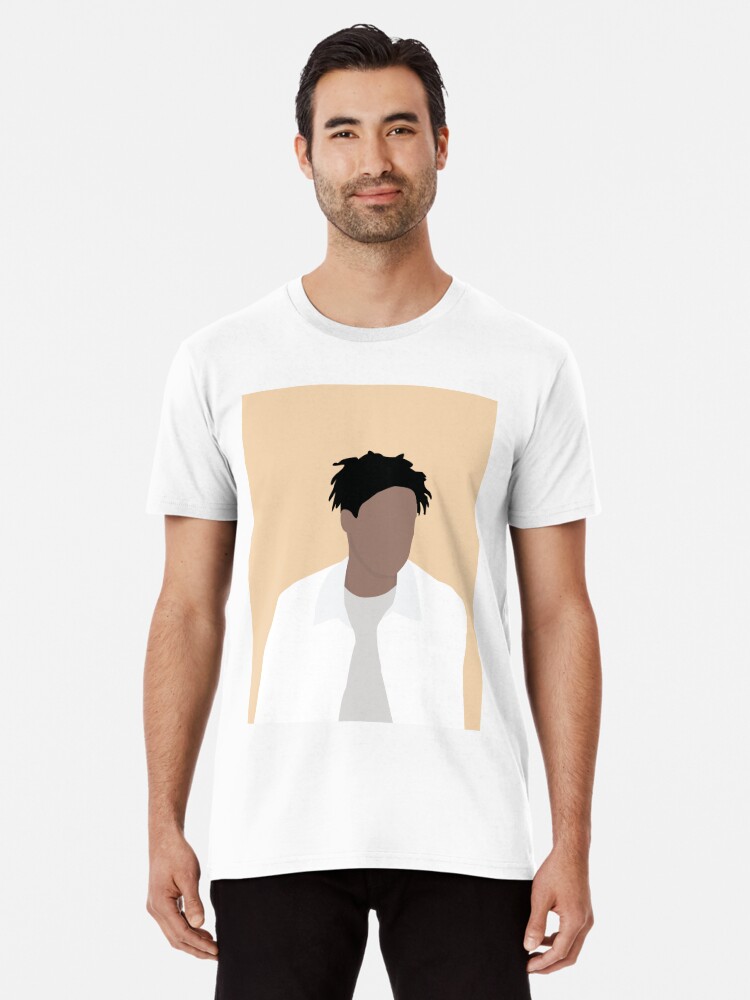 Daniel Caesar Vector Art | Premium T-Shirt