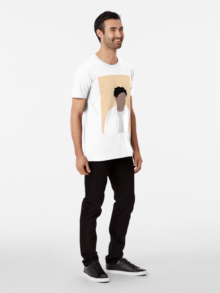 Daniel Caesar Vector Art | Premium T-Shirt