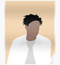 Daniel Caesar Vector Art Poster