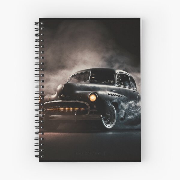 Item preview, Hot Rod Burnout #4, a perfect gift for all American Muscle Car fans designed and sold by RodZnRoll.
