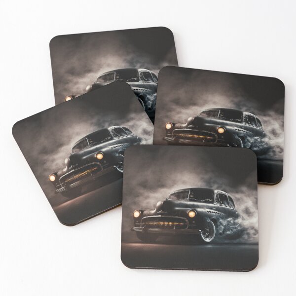 Item preview, Hot Rod Burnout #4, a perfect gift for all American Muscle Car fans designed and sold by RodZnRoll.