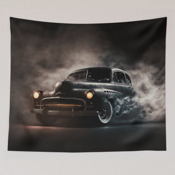 Item preview, Hot Rod Burnout #4, a perfect gift for all American Muscle Car fans designed and sold by RodZnRoll.