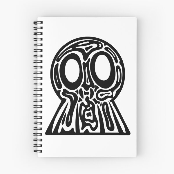 Item preview, Tribal Skull- Transparent BG - Trippy Skull designed and sold by mikeymadness.