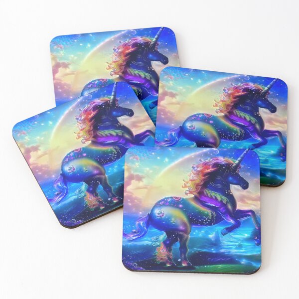 Item preview, Nightscape Unicorn designed and sold by Dream-Cupboard.
