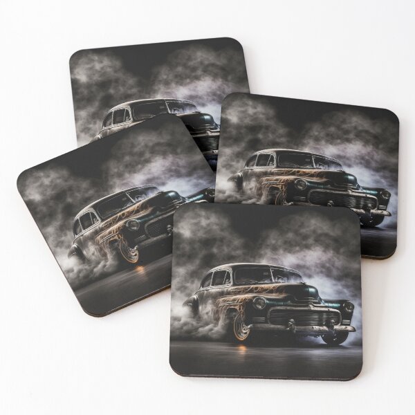 Item preview, Hot Rod Burnout #5, a perfect gift for all American Muscle Car fans designed and sold by RodZnRoll.