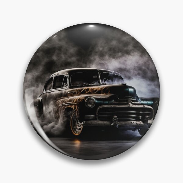 Item preview, Hot Rod Burnout #5, a perfect gift for all American Muscle Car fans designed and sold by RodZnRoll.