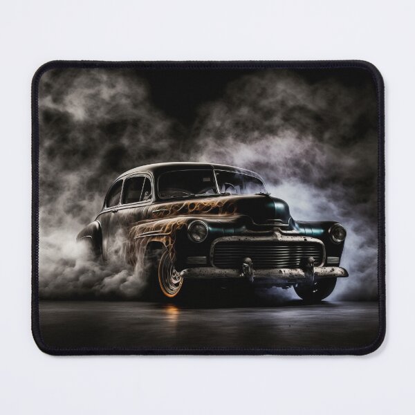 Item preview, Hot Rod Burnout #5, a perfect gift for all American Muscle Car fans designed and sold by RodZnRoll.