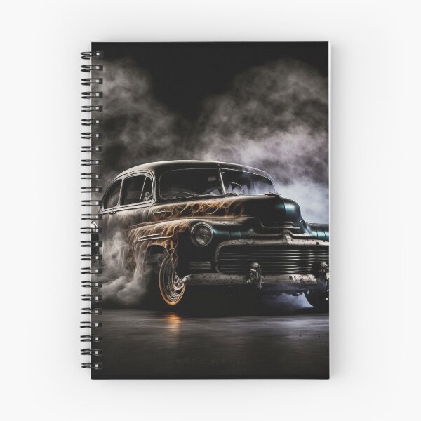 Item preview, Hot Rod Burnout #5, a perfect gift for all American Muscle Car fans designed and sold by RodZnRoll.