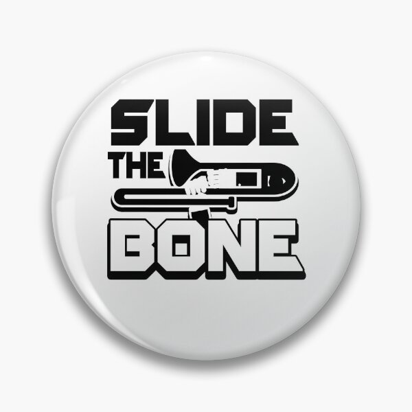 Item preview, Slide The Bone Trombone Player designed and sold by UnknownArtistt.