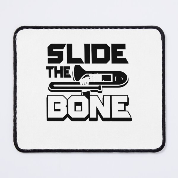 Item preview, Slide The Bone Trombone Player designed and sold by UnknownArtistt.