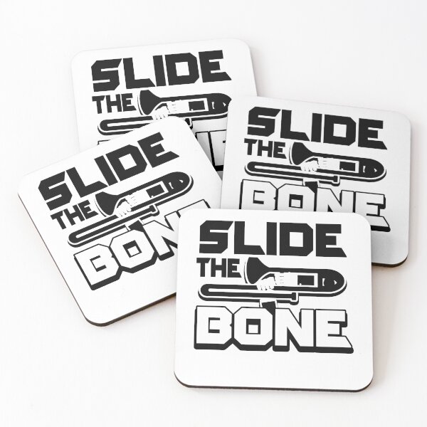 Item preview, Slide The Bone Trombone Player designed and sold by UnknownArtistt.