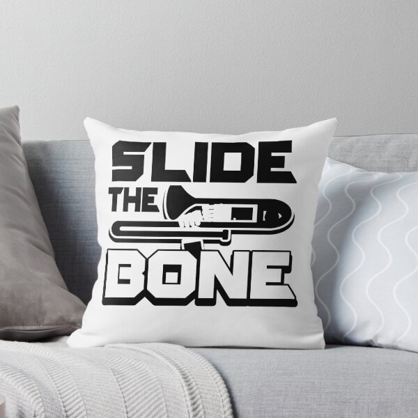 Item preview, Slide The Bone Trombone Player designed and sold by UnknownArtistt.