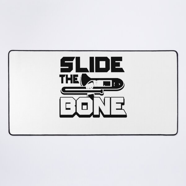 Item preview, Slide The Bone Trombone Player designed and sold by UnknownArtistt.