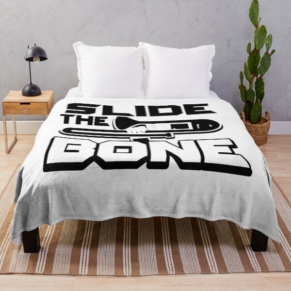 Item preview, Slide The Bone Trombone Player designed and sold by UnknownArtistt.