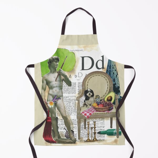 Item preview, David by Michelangelo Dictionary Collage Parody for Art Book Lover designed and sold by KathyGrippi.