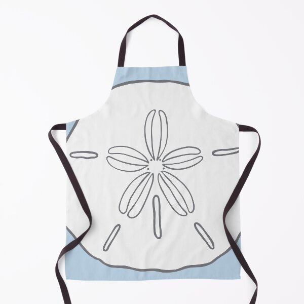 Item preview, Grey Sand Dollar Beach Illustration designed and sold by murialbezanson.