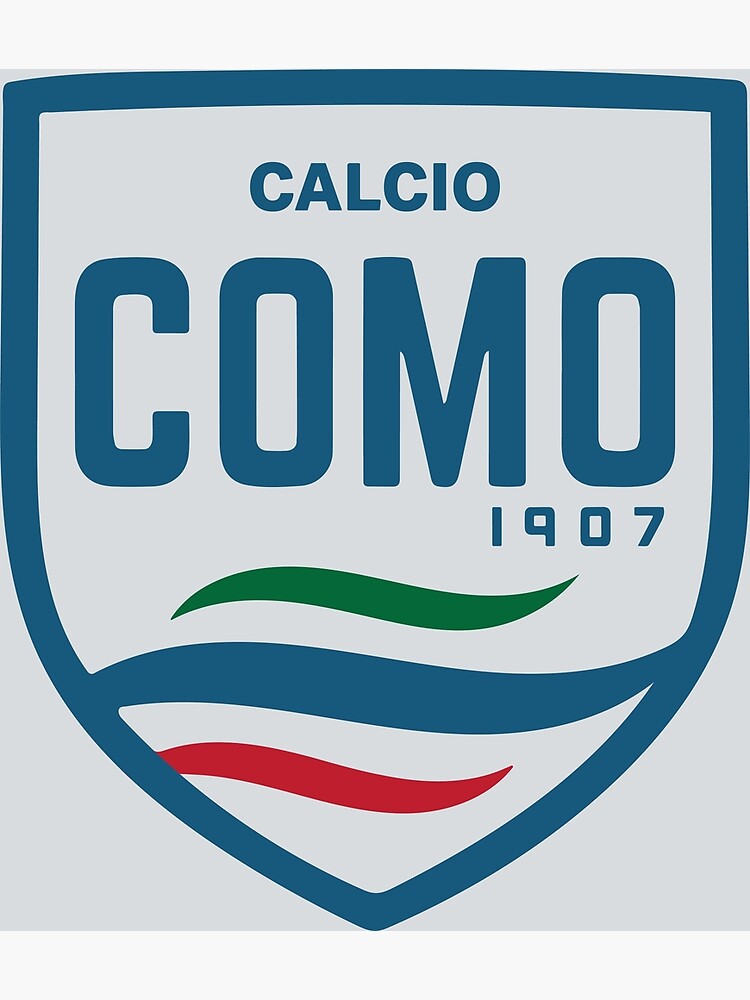 Calcio Como 1907 Poster for Sale by kotica