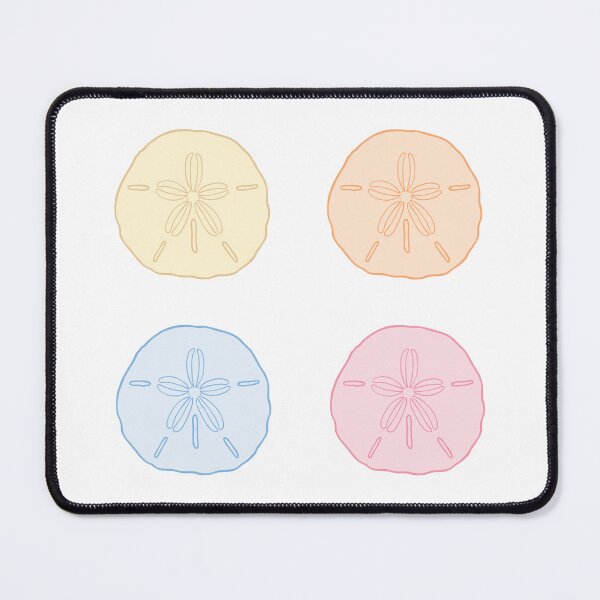 Item preview, Colorful Sand Dollar Illustration Set designed and sold by murialbezanson.