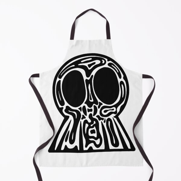 Item preview, Tribal Skull- Transparent BG - Trippy Skull designed and sold by mikeymadness.