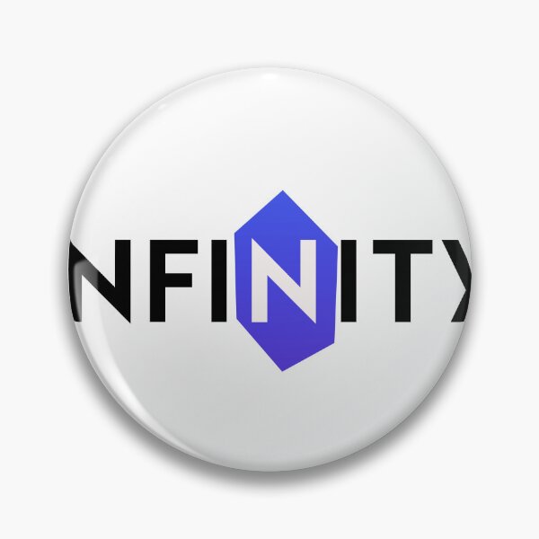 Item preview, Infinity blue designed and sold by antidote123.