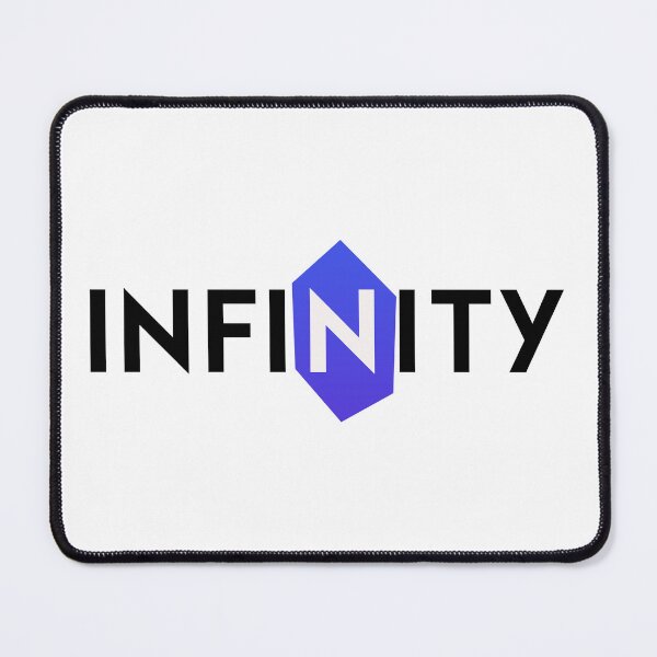 Item preview, Infinity blue designed and sold by antidote123.