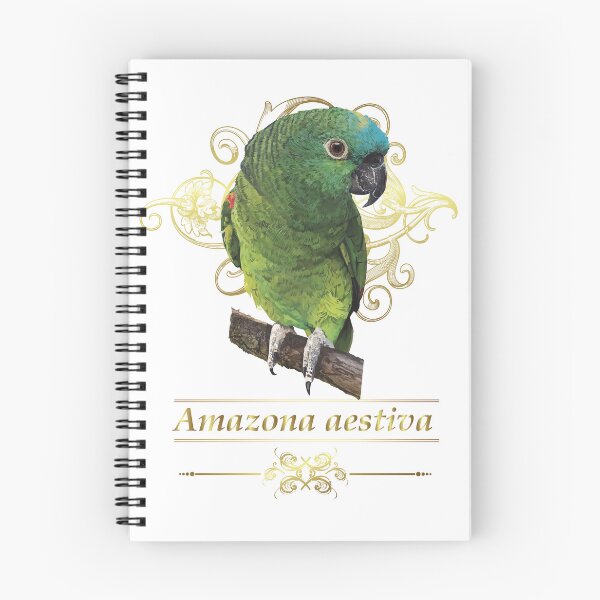 Item preview, The blue-fronted amazon designed and sold by obscurite.