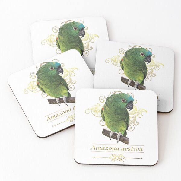 Item preview, The blue-fronted amazon designed and sold by obscurite.
