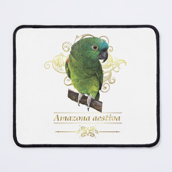 Item preview, The blue-fronted amazon designed and sold by obscurite.